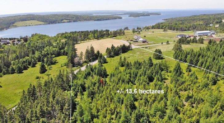 Cape Breton - Soldiers Cove - 13,6 Hektar-Areal mi
