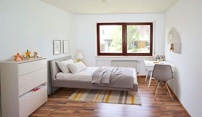 Kinderzimmer OG visualisiert