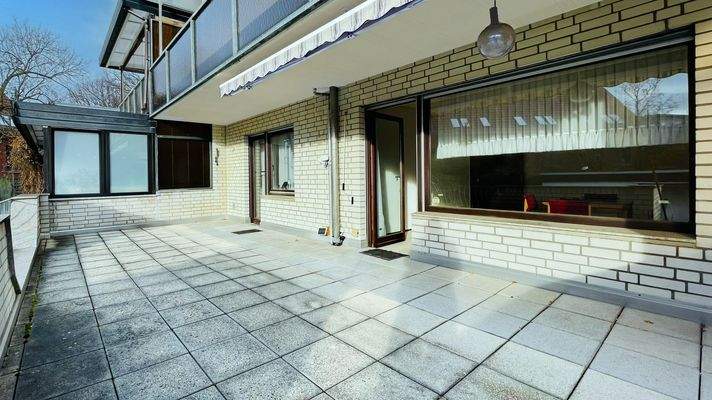 Detailansicht Terrasse