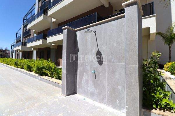 Apartments with Heat and Sound Insulation in Altıntaş Antalya