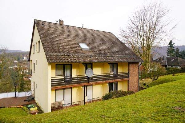 Seiten- und Rückansicht