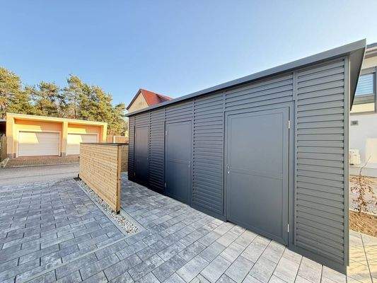 Abstellräume im Aussenbereich