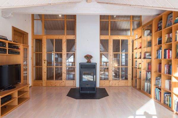 Bibliothek/Musikzimmer