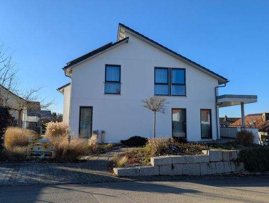 Hausansicht Ostseite