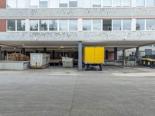 Rampe vielfältig nutzbar