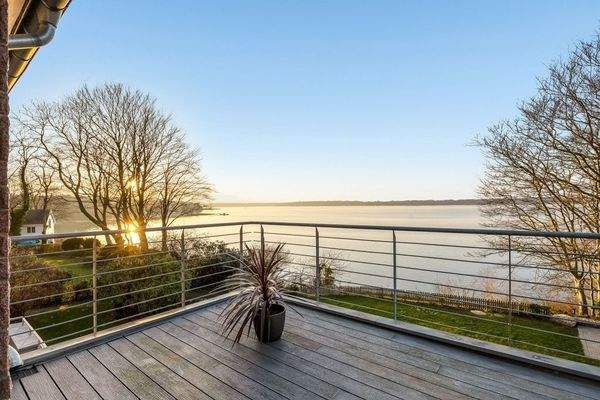 2. Obergeschoss Blick vom Balkon