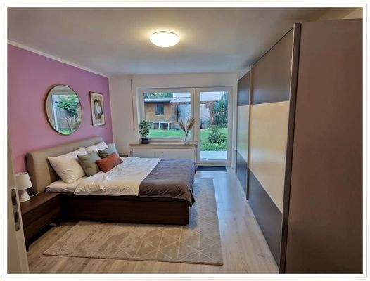 Schlafzi. mit Terrassenzugang