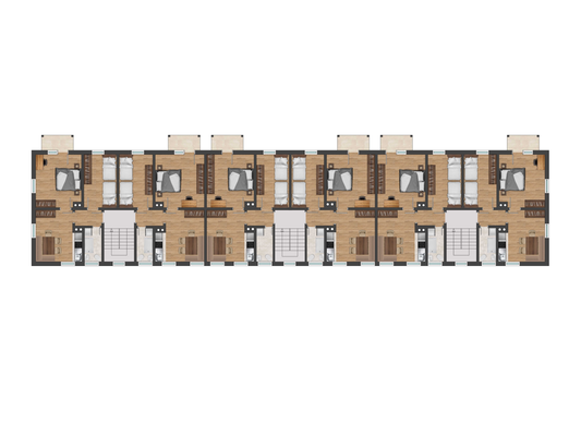 Grundriss - Obergeschoss