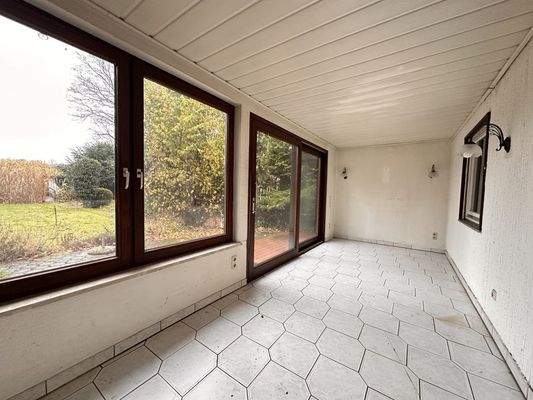 beheizter Wintergarten