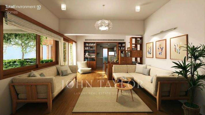 Living-room Wooden floor