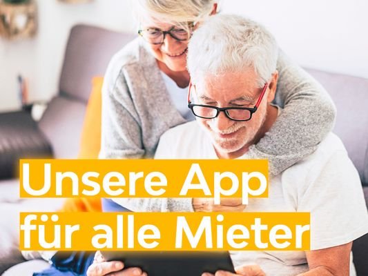 Wohnung mieten und Mieter-App nutzen