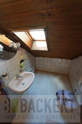 Badezimmer Dachgeschoss