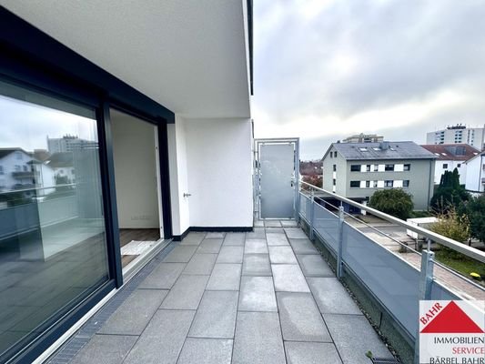 Dachterrasse