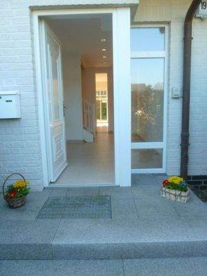 Eingangsbereich Haustür