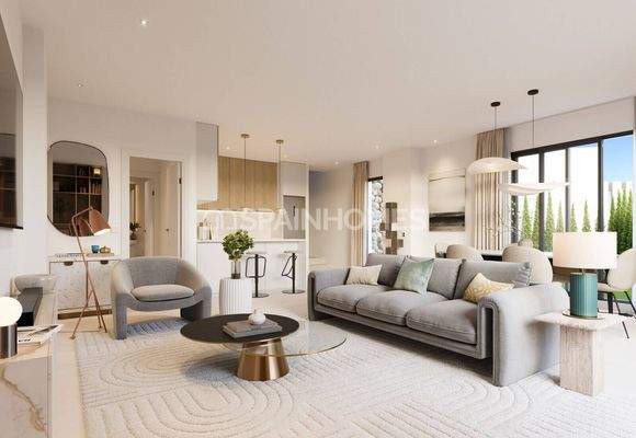 3-Bedroom Houses with Sea View and Garden in Vélez-Málaga