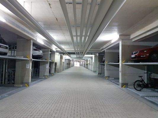 Großzügige Tiefgarage