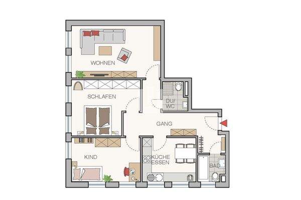 1. Grundrissvariante