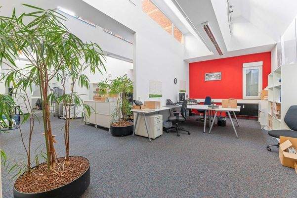 Offener Arbeitsbereich