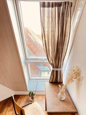 Blick aus Arbeitszimmer