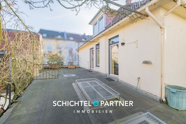 S&P | Dachterrasse