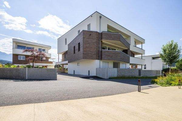 Zufahrt über die Promenade