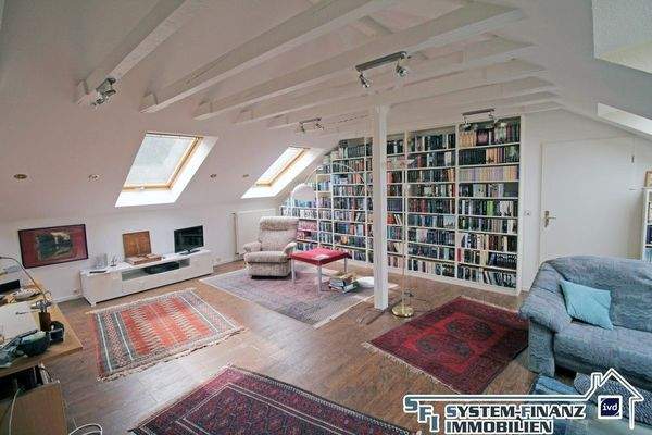 Teilansicht ausgebautes DG