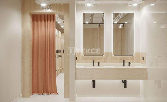 Apartments in a Complex with Rich Facilities in Side Antalya