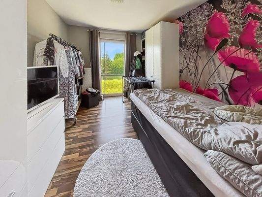 Schlafen mit Blick ins Grüne