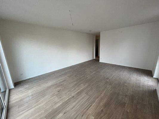 Wohnen und Esszimmer