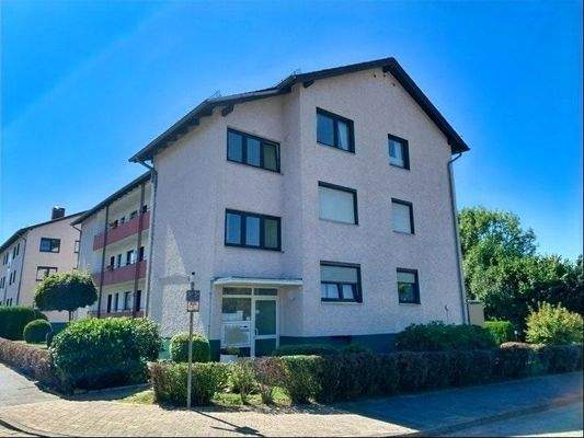 Giebelseite mit Hauseingang