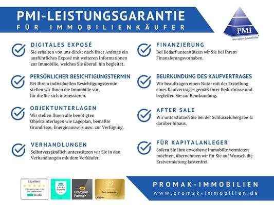 PMI Leistungsgarantie