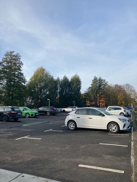 Eberswalde Garage, Eberswalde Stellplatz