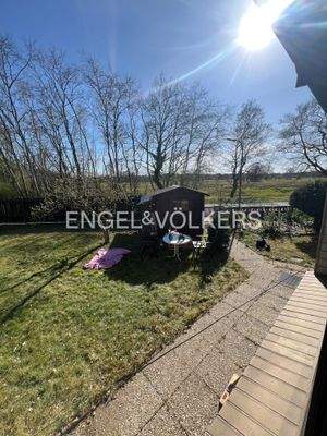 Der Blick über die Felder