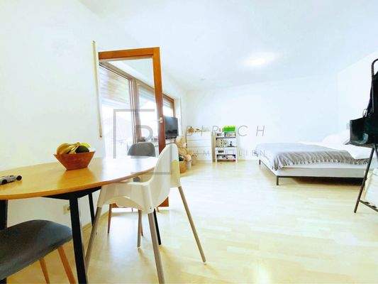 Essbereich-Wohnbereich-Schlafbereich