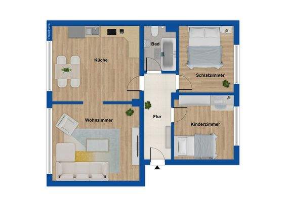 Grundriss Erdgeschoss