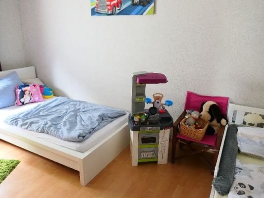 Eins der Kinderzimmer