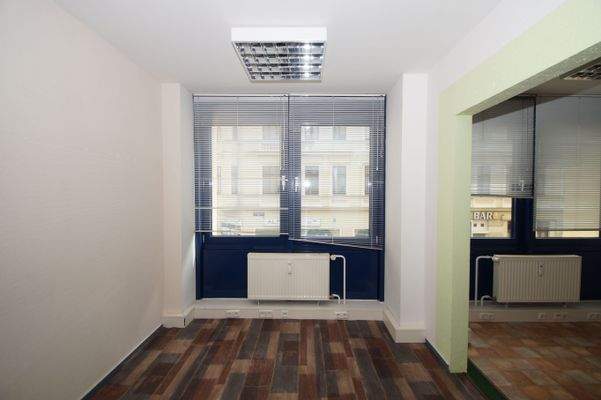 zusammengelegter Raum