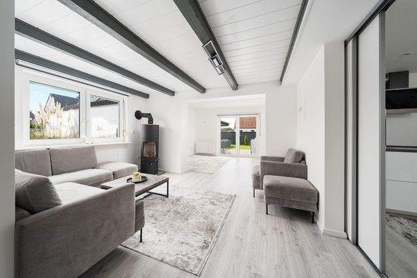 Einliegerwohnung - Wohnbereich