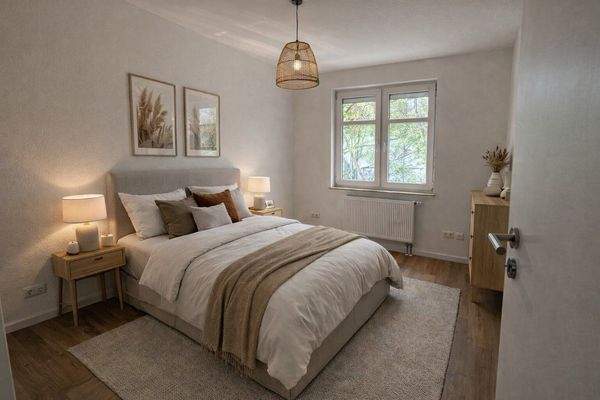 Mustervisualisierung - Schlafzimmer