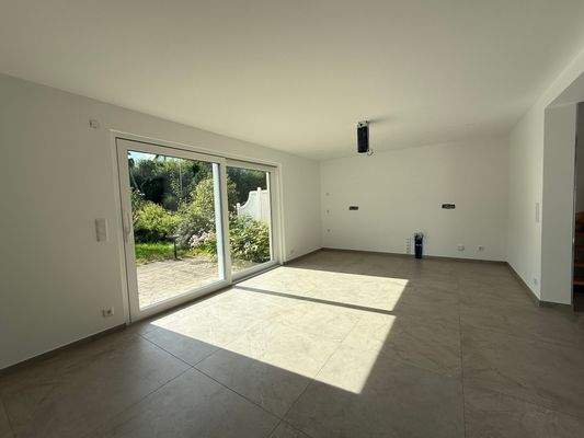 Koch- und Wohnbereich