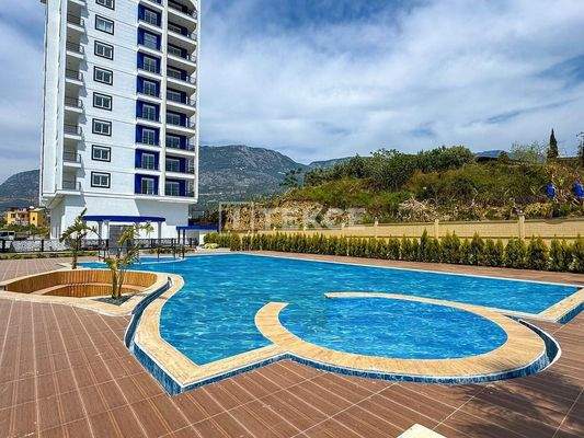 Sea- and Mountain-View Apartments in a Central Location in Alanya