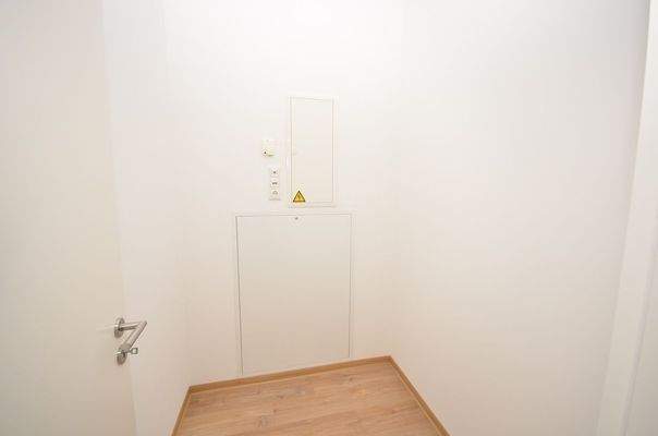 Abstellraum innerhalb Wohnung