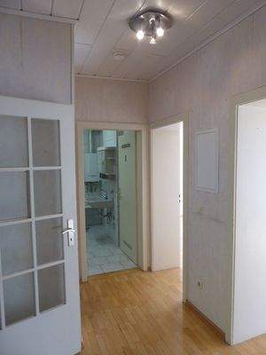 Blick in den Flur