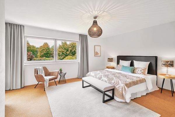 Schlafzimmer zum Wohlfühlen