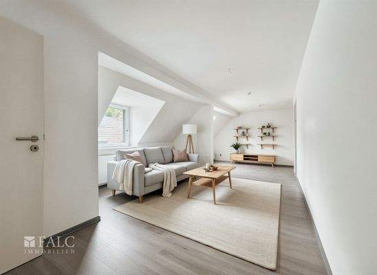 Wohn-/Esszimmer (Homestaging)