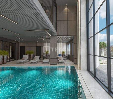 Stylish Apartments in a Hotel Concept Project in Alanya Oba