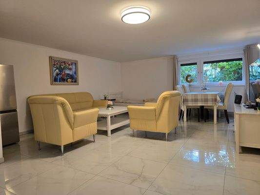 UG Maison Immobilien Bungalow Buchholz Wohnzimmer