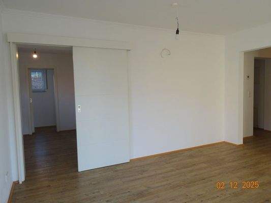 Wohn-Essbereich Ansicht 3