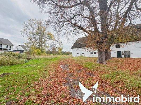 Zuwegung Grundstück