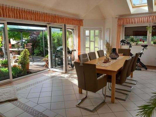 Essbereich im Anbau (3)